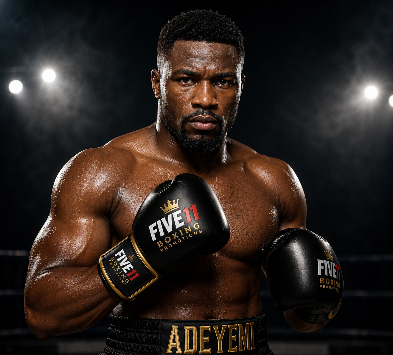 Michael “The Lion” Adeyemi