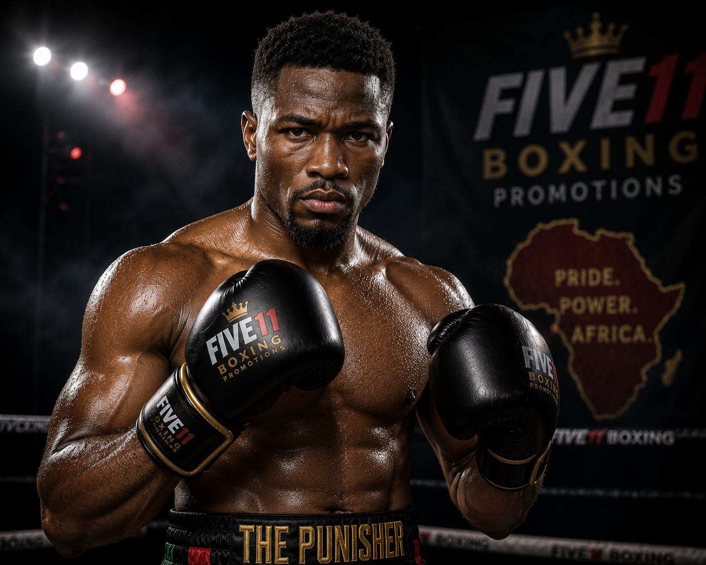 Samuel “The Punisher” Ibrahim